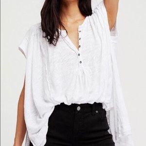 Free People Aster Henley Top